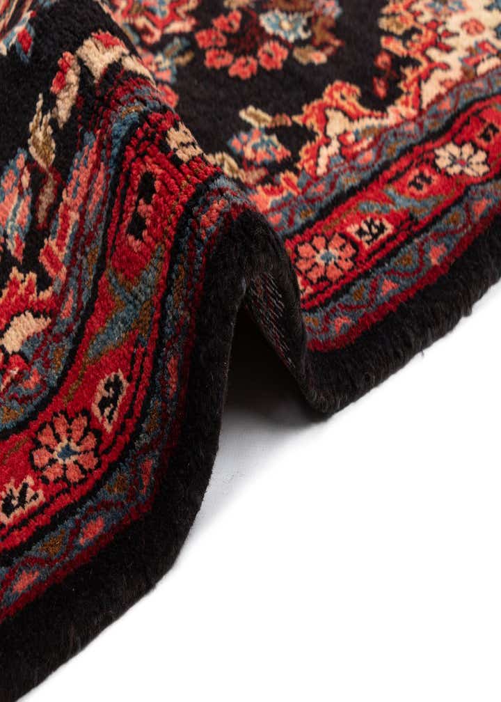 3' 5 x 13' 9 Mahal Wool Runner Rug