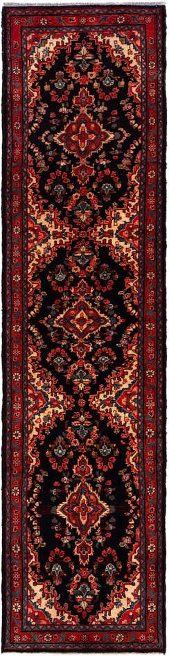 Detail image of 3' 5 x 13' 9 Mahal Wool Runner Rug