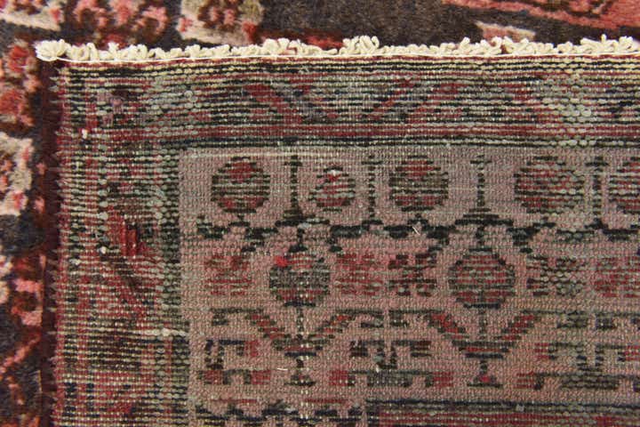 3' 7 x 10' 9 Hand Knotted Malayer Persian Wool Runner Rug