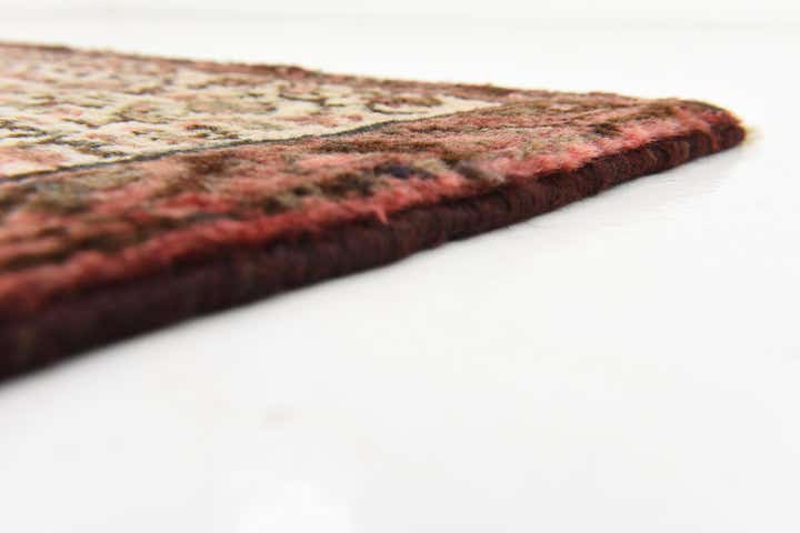 3' 7 x 10' 9 Hand Knotted Malayer Persian Wool Runner Rug
