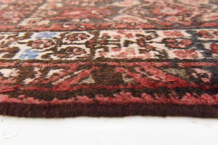 3' 7 x 10' 9 Hand Knotted Malayer Persian Wool Runner Rug