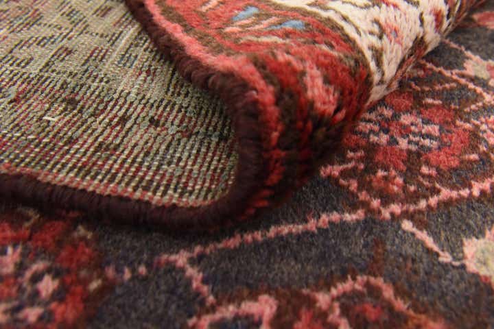 3' 7 x 10' 9 Hand Knotted Malayer Persian Wool Runner Rug