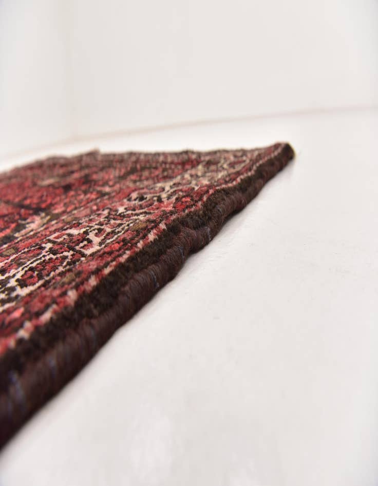 Detail image of 3' 8 x 10' 2  Hand Knotted Malayer Persian Wool Runner Rug