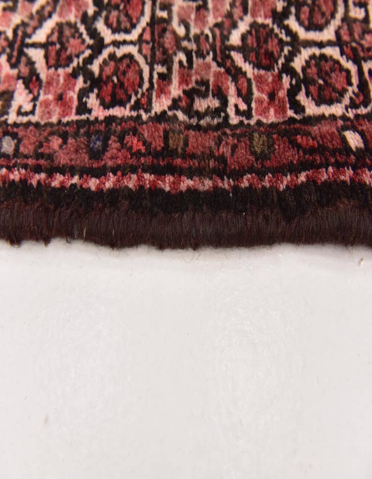 Detail image of 3' 8 x 10' 2  Hand Knotted Malayer Persian Wool Runner Rug