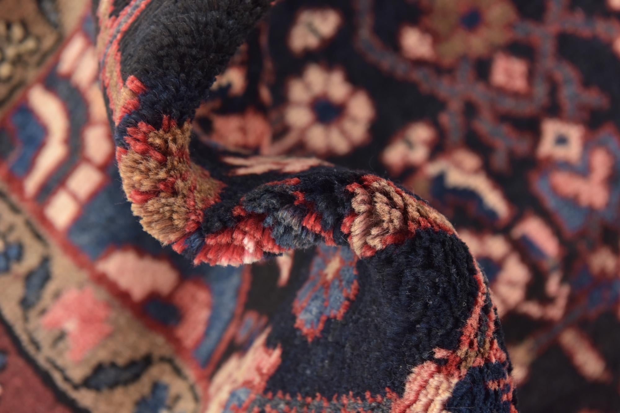 4' 5 x 10' 1 Malayer Wool Runner Rug