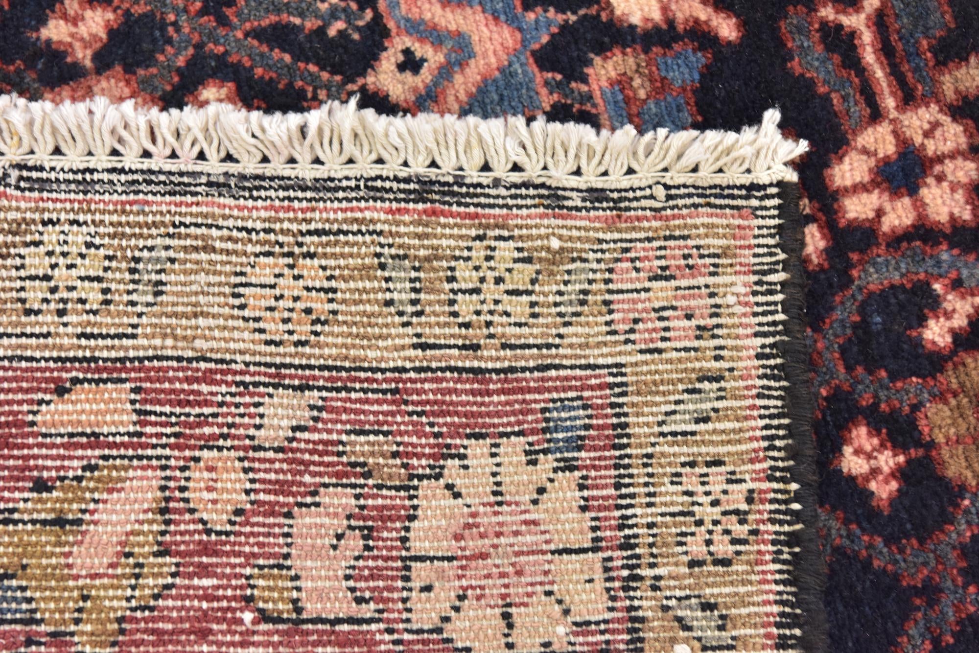 4' 5 x 10' 1 Malayer Wool Runner Rug