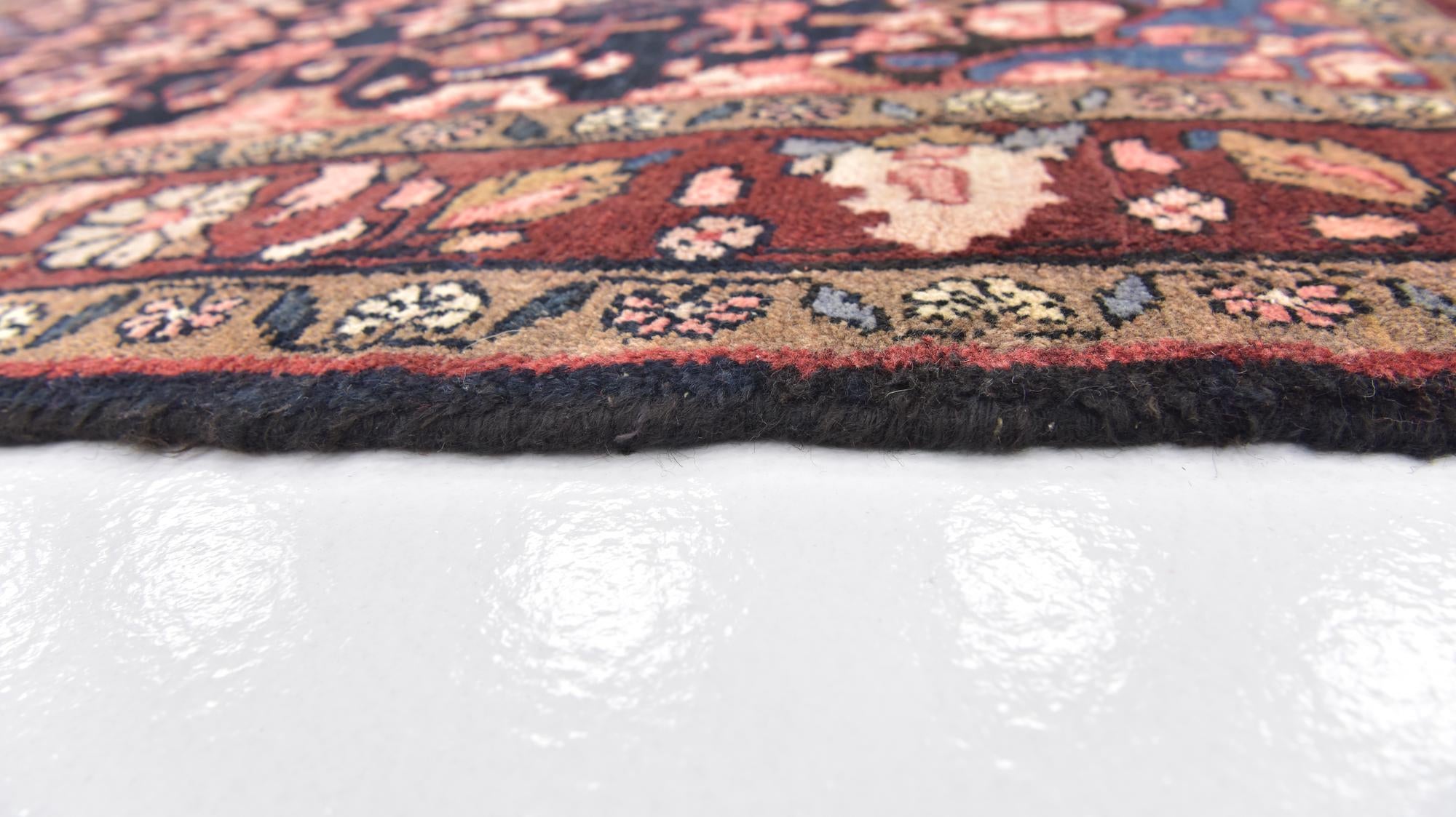 4' 5 x 10' 1 Malayer Wool Runner Rug