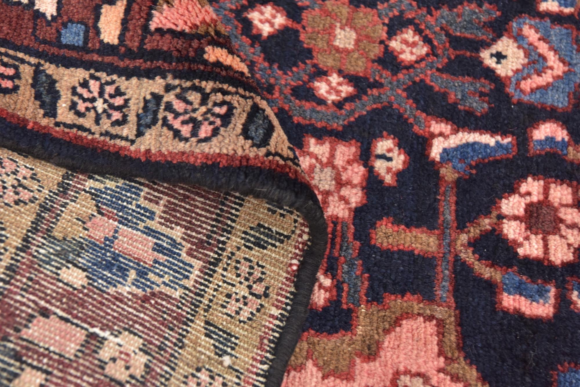 4' 5 x 10' 1 Malayer Wool Runner Rug