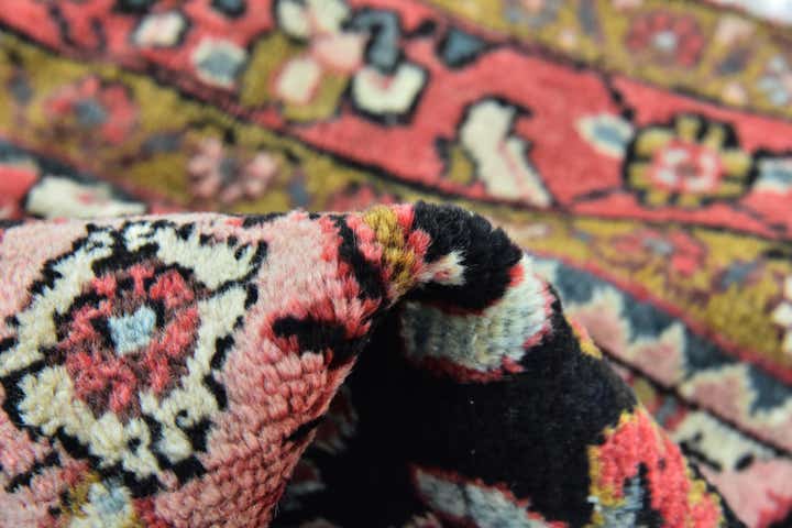4' 10 x 10' 6 Hand Knotted Malayer Persian Wool Runner Rug