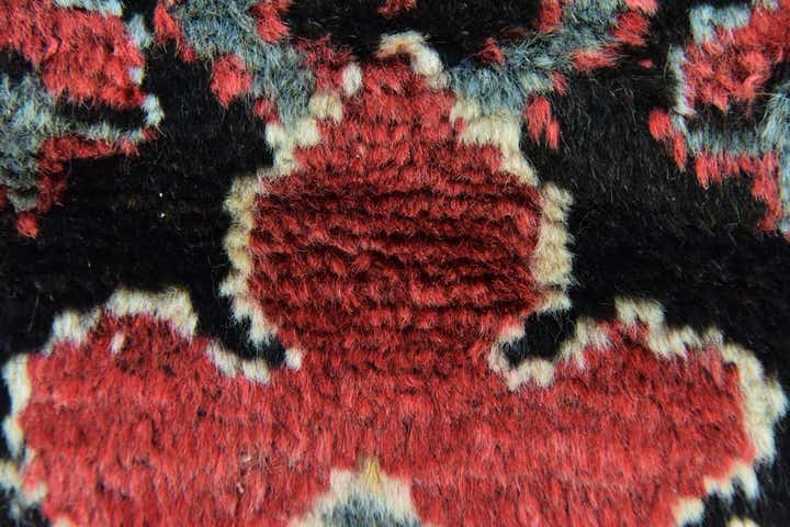 4' 10 x 10' 6 Hand Knotted Malayer Persian Wool Runner Rug