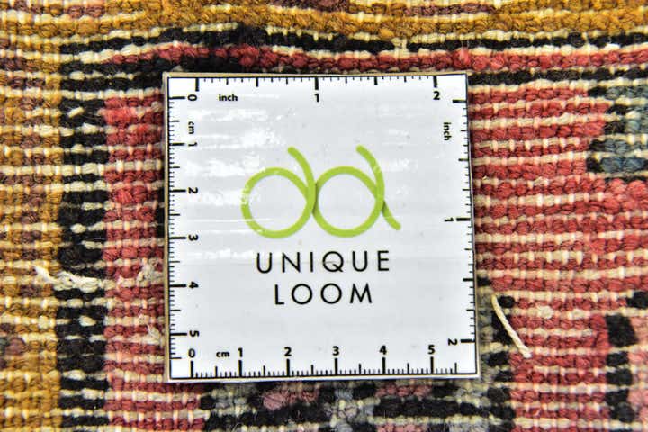 4' 10 x 10' 6 Hand Knotted Malayer Persian Wool Runner Rug