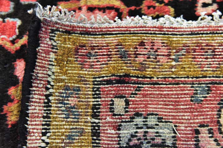 4' 10 x 10' 6 Hand Knotted Malayer Persian Wool Runner Rug