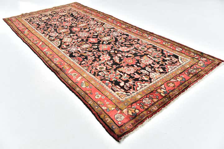4' 10 x 10' 6 Hand Knotted Malayer Persian Wool Runner Rug