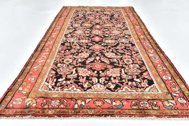 4' 10 x 10' 6 Hand Knotted Malayer Persian Wool Runner Rug