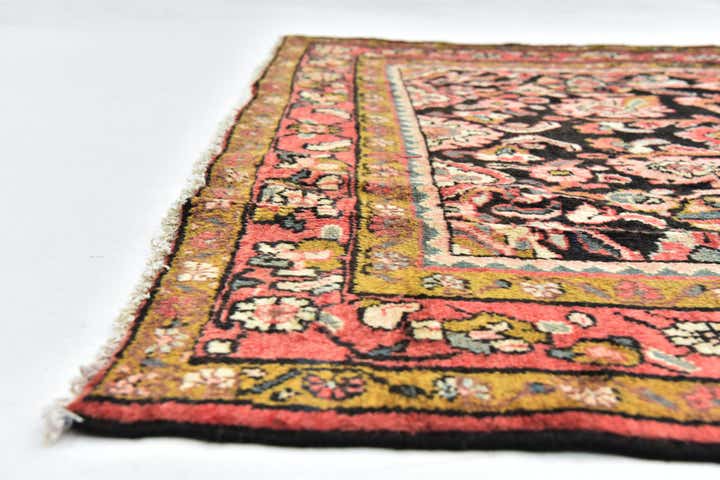 4' 10 x 10' 6 Hand Knotted Malayer Persian Wool Runner Rug