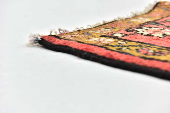 4' 10 x 10' 6 Hand Knotted Malayer Persian Wool Runner Rug