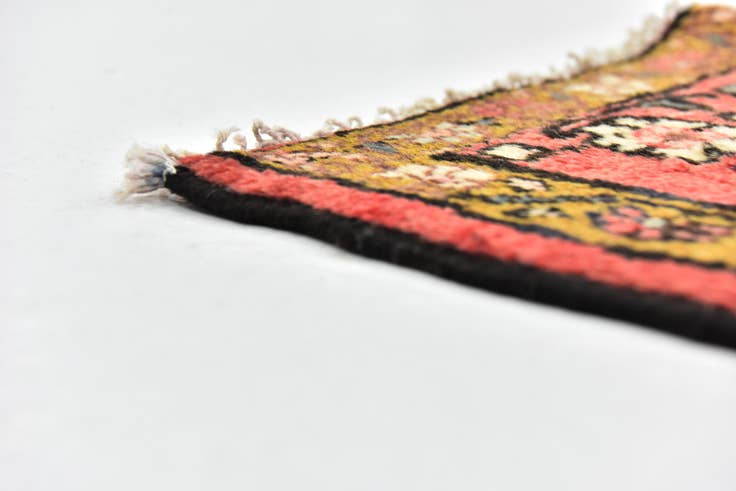 Detail image of 4' 10 x 10' 6 Hand Knotted Malayer Persian Wool Runner Rug