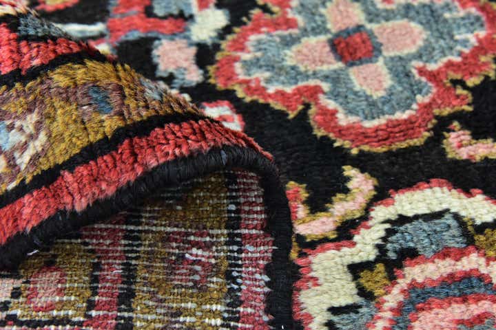 4' 10 x 10' 6 Hand Knotted Malayer Persian Wool Runner Rug