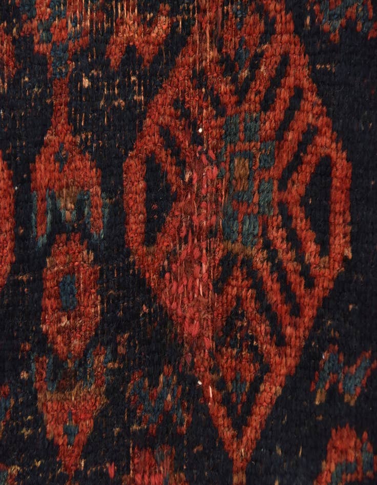 Detail image of 2' 9 x 6' Hand Knotted Malayer Persian Wool Runner Rug