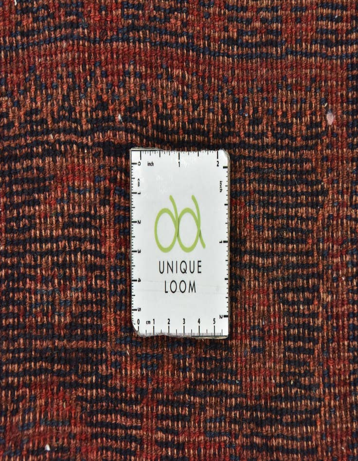 Detail image of 2' 9 x 6' Hand Knotted Malayer Persian Wool Runner Rug