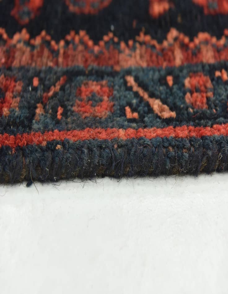 Detail image of 2' 9 x 6' Hand Knotted Malayer Persian Wool Runner Rug