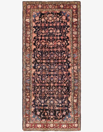 4' 5 x 10' 1 Malayer Wool Runner Rug