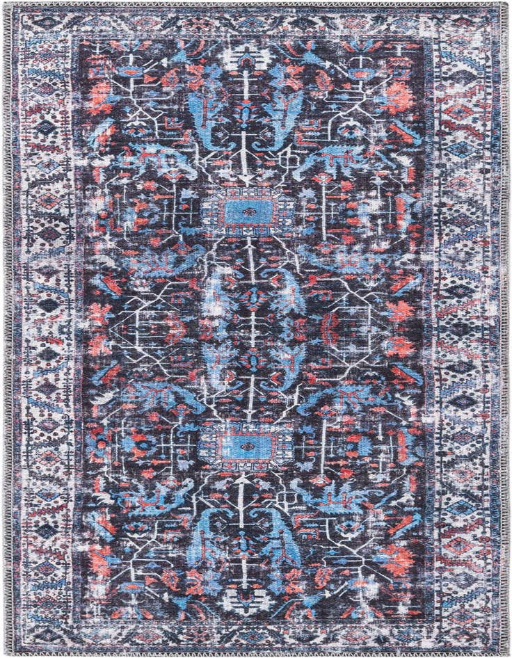 Detail image of 2' x 5' Washable Mangata Runner Rug