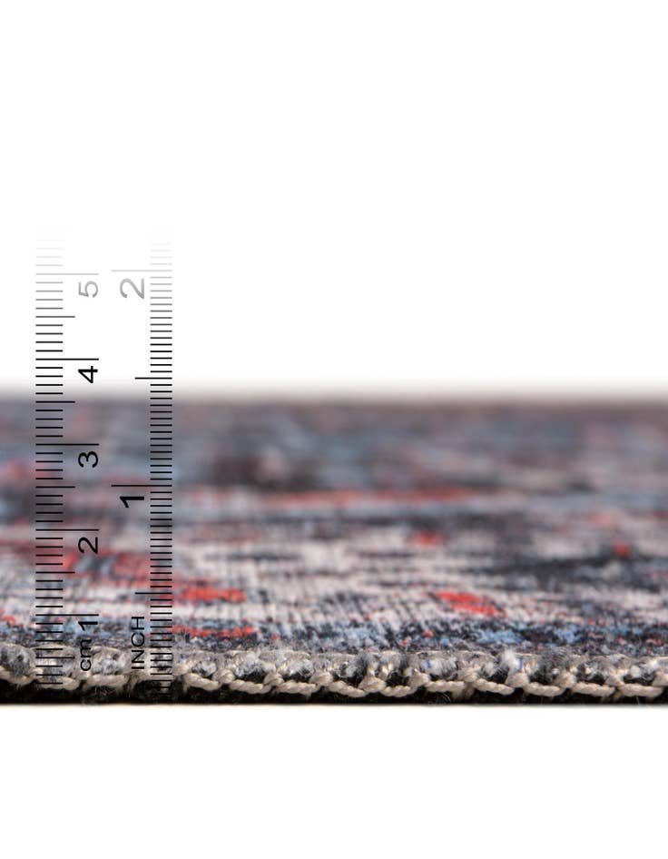 Detail image of 2' x 6' Washable Mangata Runner Rug