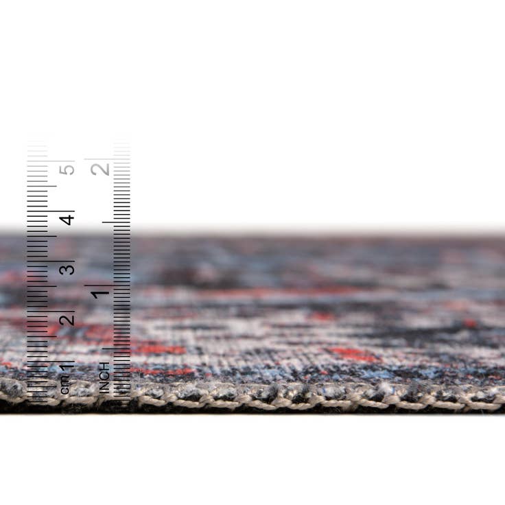 Detail image of 2' x 6' Washable Mangata Runner Rug