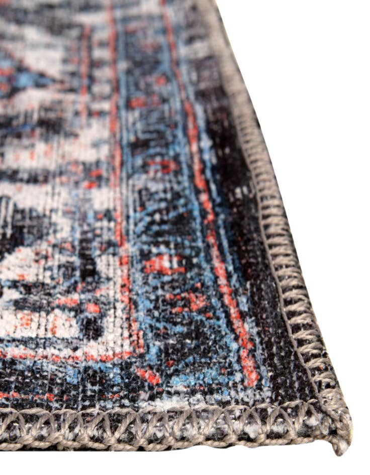 Detail image of 2' x 6' Washable Mangata Runner Rug