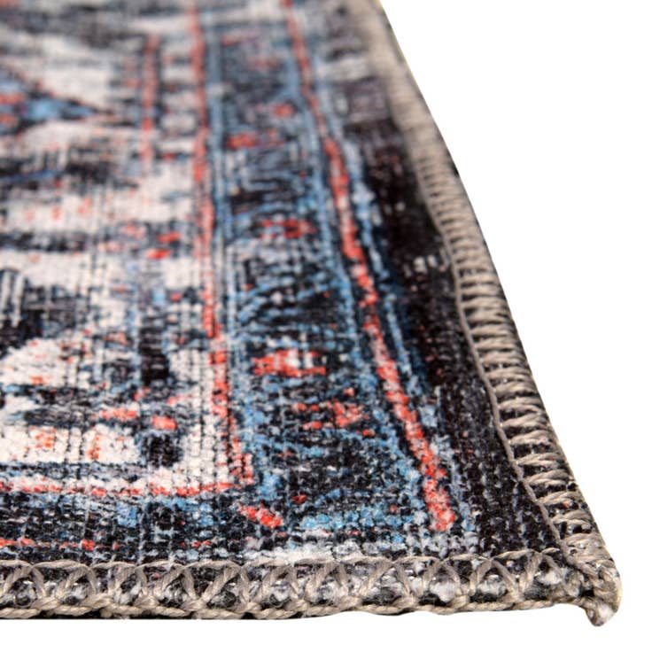 Detail image of 2' x 6' Washable Mangata Runner Rug