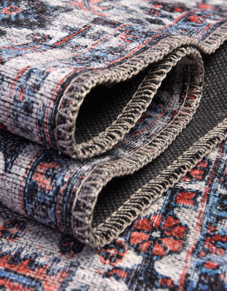 Detail image of 2' x 6' Washable Mangata Runner Rug