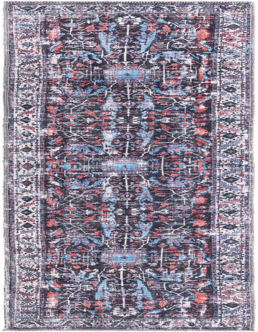 Detail image of 2' x 7' 10 Washable Mangata Runner Rug