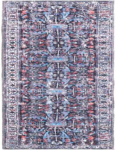 Detail image of 2' x 10' Washable Mangata Runner Rug