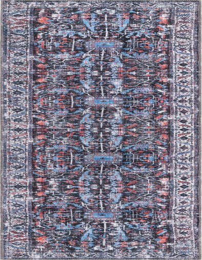 Detail image of 2' 7 x 13' Washable Mangata Runner Rug