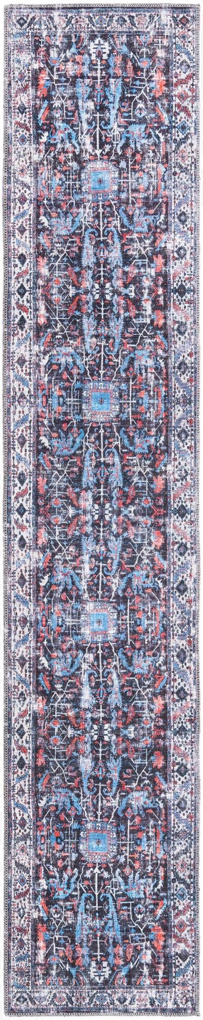 2' x 10'  Washable Mangata Runner Rug