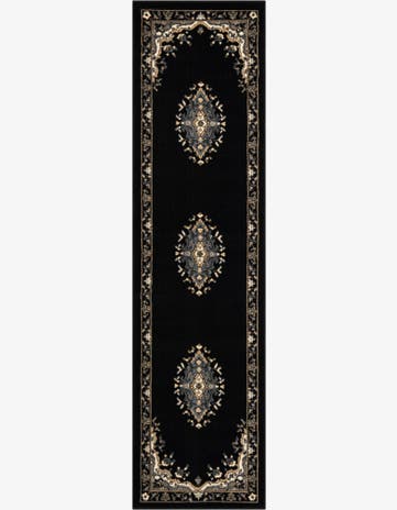 2' x 8' 2 Mashad Design Runner Rug