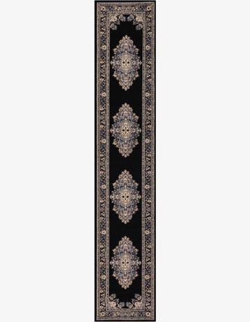 3' x 16' 5 Mashad Design Runner Rug