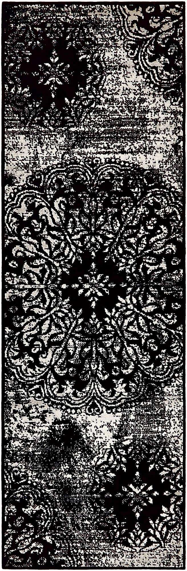 2' x 6' 7 Monte Carlo Runner Rug
