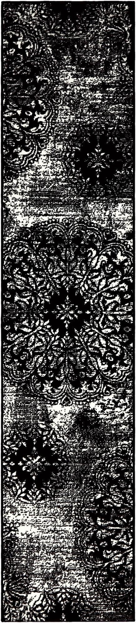 2' x 9' 10 Monte Carlo Runner Rug