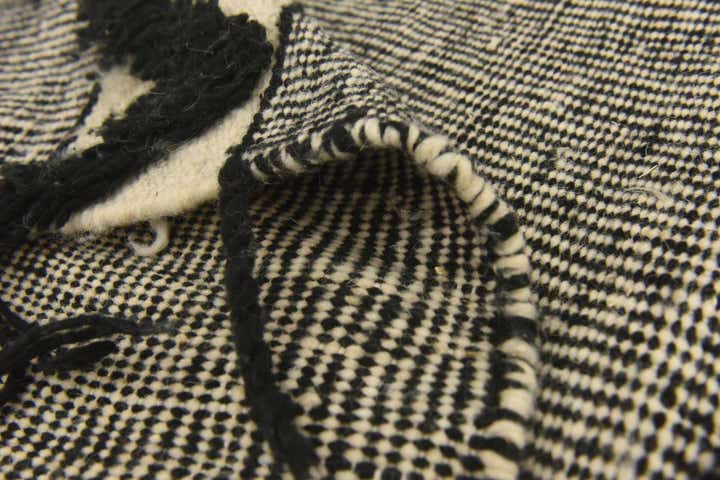 6' 3 x 12' Hand Knotted Moroccan Wool Runner Rug