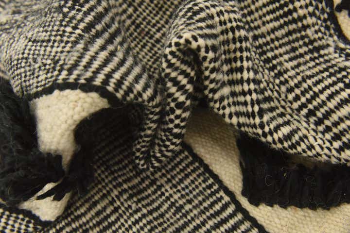 6' 3 x 12' Hand Knotted Moroccan Wool Runner Rug