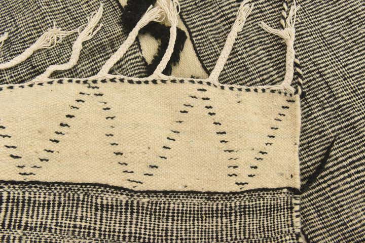 6' 3 x 12' Hand Knotted Moroccan Wool Runner Rug