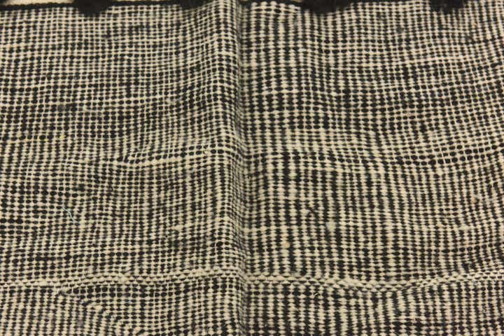 6' 3 x 12' Hand Knotted Moroccan Wool Runner Rug