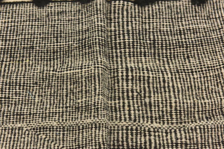 Detail image of 6' 3 x 12' Hand Knotted Moroccan Wool Runner Rug