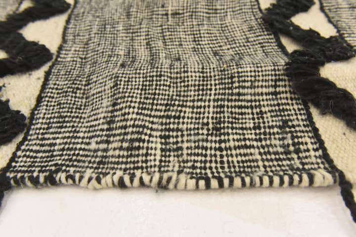 6' 3 x 12' Hand Knotted Moroccan Wool Runner Rug