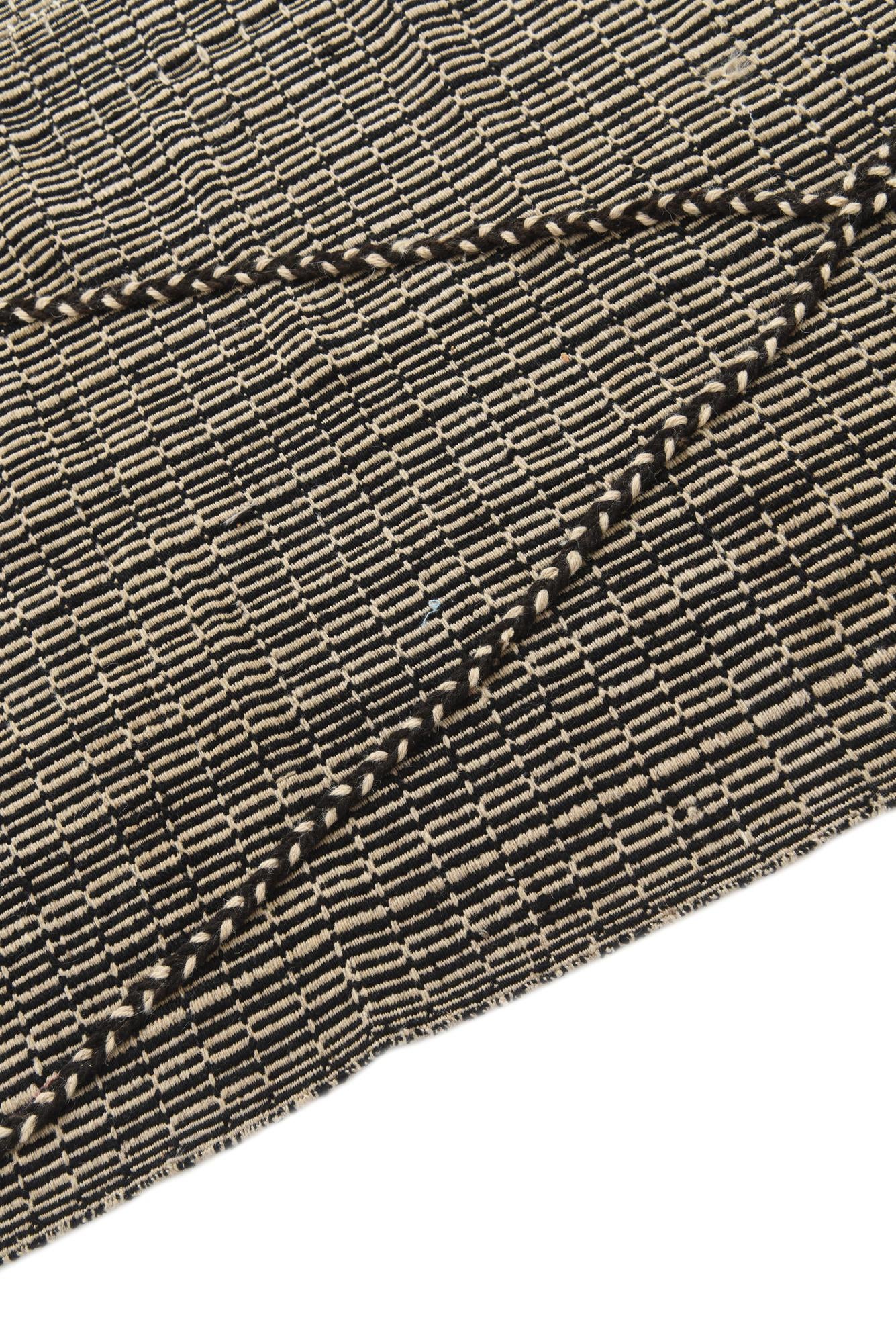 6' x 12' 2 Hand Knotted Moroccan Wool Runner Rug