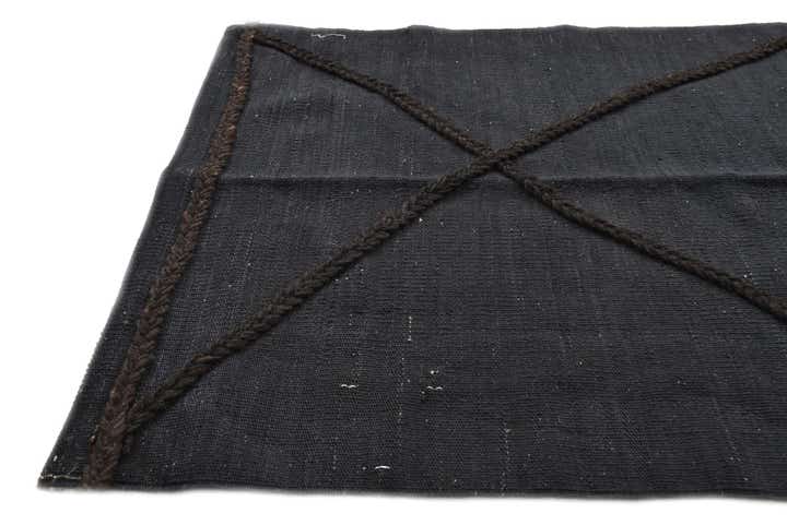 2' 4 x 7' 11 Hand Knotted Moroccan Wool Runner Rug