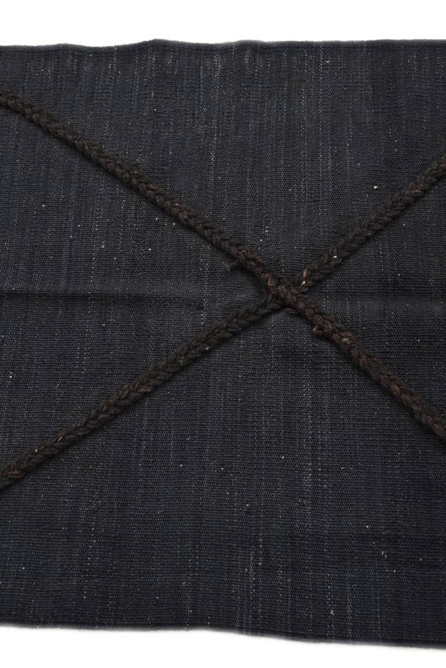 Detail image of 2' 4 x 7' 11 Hand Knotted Moroccan Wool Runner Rug