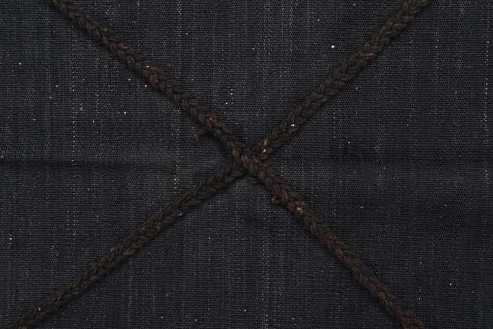 2' 4 x 7' 11 Hand Knotted Moroccan Wool Runner Rug